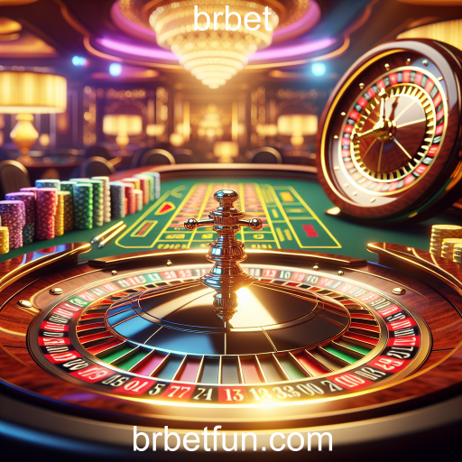 Descubra a Emoção da Roleta no brbet